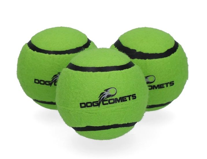 Dog Comets Pallina da tennis Neutron Star con Squeaker per cannone