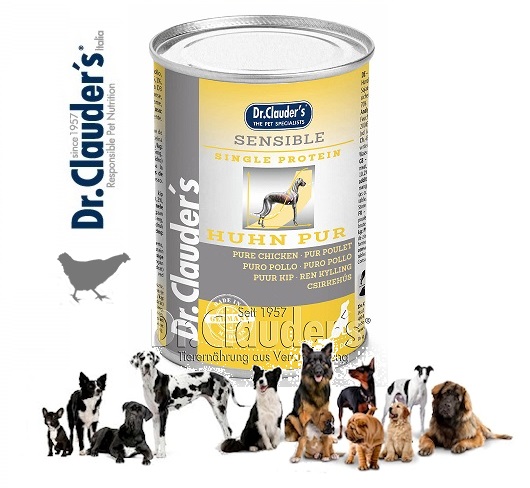 Alimento umido Dr.Clauder's per cani