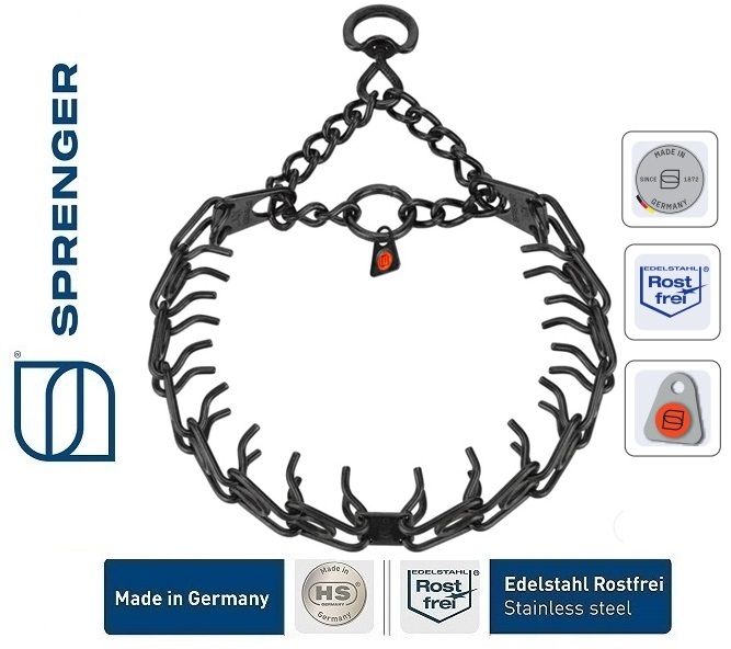 Collare Sprenger nuova versione con le punte corte è anello a vortice, 3.0mm